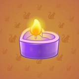 Love Candle #10545 Love Candle #10545