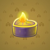Love Candle #10551 Love Candle #10551