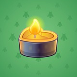 Love Candle #10563 Love Candle #10563