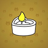 Love Candle #1058 Love Candle #1058
