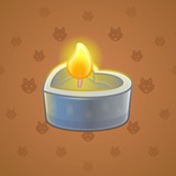 Love Candle #10611