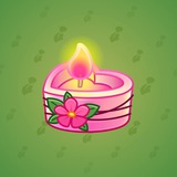 Love Candle #10618 Love Candle #10618