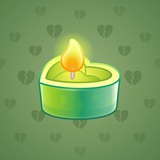 Love Candle #10635 Love Candle #10635