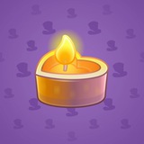 Love Candle #10660