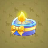 Love Candle #10704 Love Candle #10704