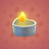 Love Candle #10705 Love Candle #10705