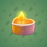 Love Candle #10737 Love Candle #10737