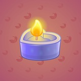 Love Candle #10770 Love Candle #10770