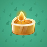 Love Candle #10781