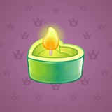 Love Candle #10792