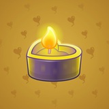Love Candle #10833 Love Candle #10833