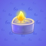Love Candle #10840