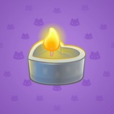 Love Candle #10888