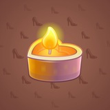 Love Candle #10890 Love Candle #10890
