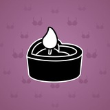 Love Candle #1090 Love Candle #1090