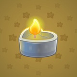 Love Candle #10912 Love Candle #10912