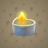 Love Candle #10947 Love Candle #10947