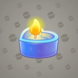 Love Candle #10953 Love Candle #10953