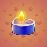 Love Candle #10955 Love Candle #10955