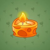 Love Candle #10970 Love Candle #10970