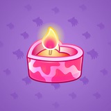 Love Candle #10994