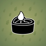 Love Candle #10997 Love Candle #10997