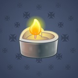 Love Candle #11008