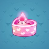 Love Candle #11012 Love Candle #11012