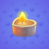 Love Candle #11017 Love Candle #11017