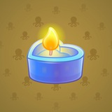 Love Candle #1102 Love Candle #1102