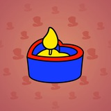 Love Candle #11038 Love Candle #11038