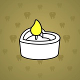 Love Candle #11052 Love Candle #11052