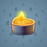 Love Candle #11059 Love Candle #11059