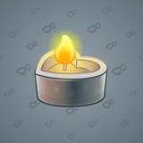 Love Candle #11069 Love Candle #11069