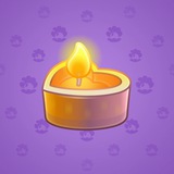 Love Candle #11073 Love Candle #11073