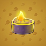 Love Candle #11081 Love Candle #11081