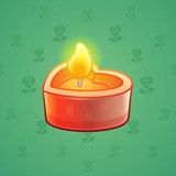 Love Candle #11083 Love Candle #11083