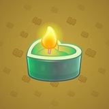 Love Candle #11085 Love Candle #11085