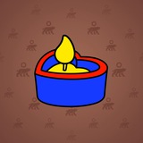 Love Candle #11090