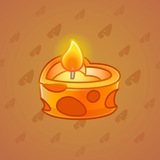 Love Candle #11093 Love Candle #11093