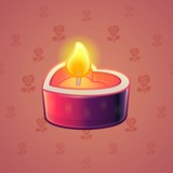 Love Candle #1110 Love Candle #1110
