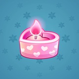 Love Candle #11104 Love Candle #11104
