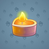 Love Candle #11109 Love Candle #11109