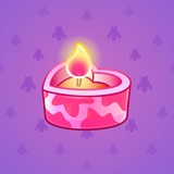 Love Candle #11130