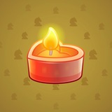 Love Candle #11137 Love Candle #11137