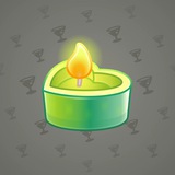 Love Candle #11141 Love Candle #11141