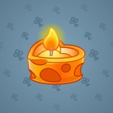 Love Candle #11153 Love Candle #11153