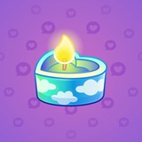 Love Candle #11157 Love Candle #11157