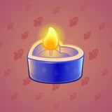 Love Candle #11166 Love Candle #11166