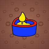 Love Candle #11180 Love Candle #11180